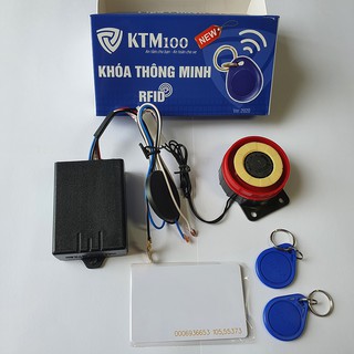Khóa chống trộm xe máy ktm100