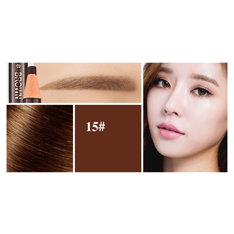 Chì xé kẻ lông mày No1818 Senabeauty