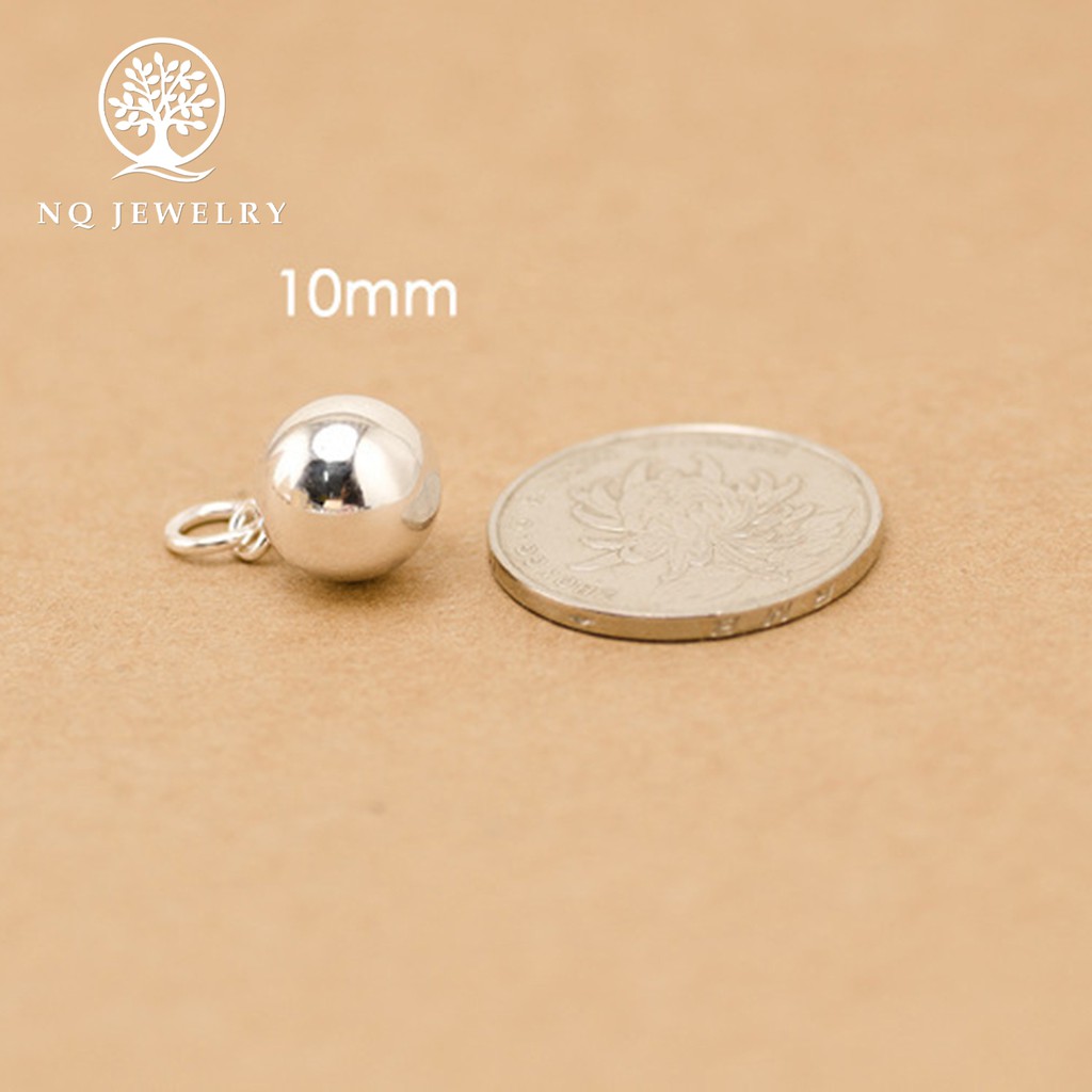 Charm bạc chuông treo - NQ Jewelry