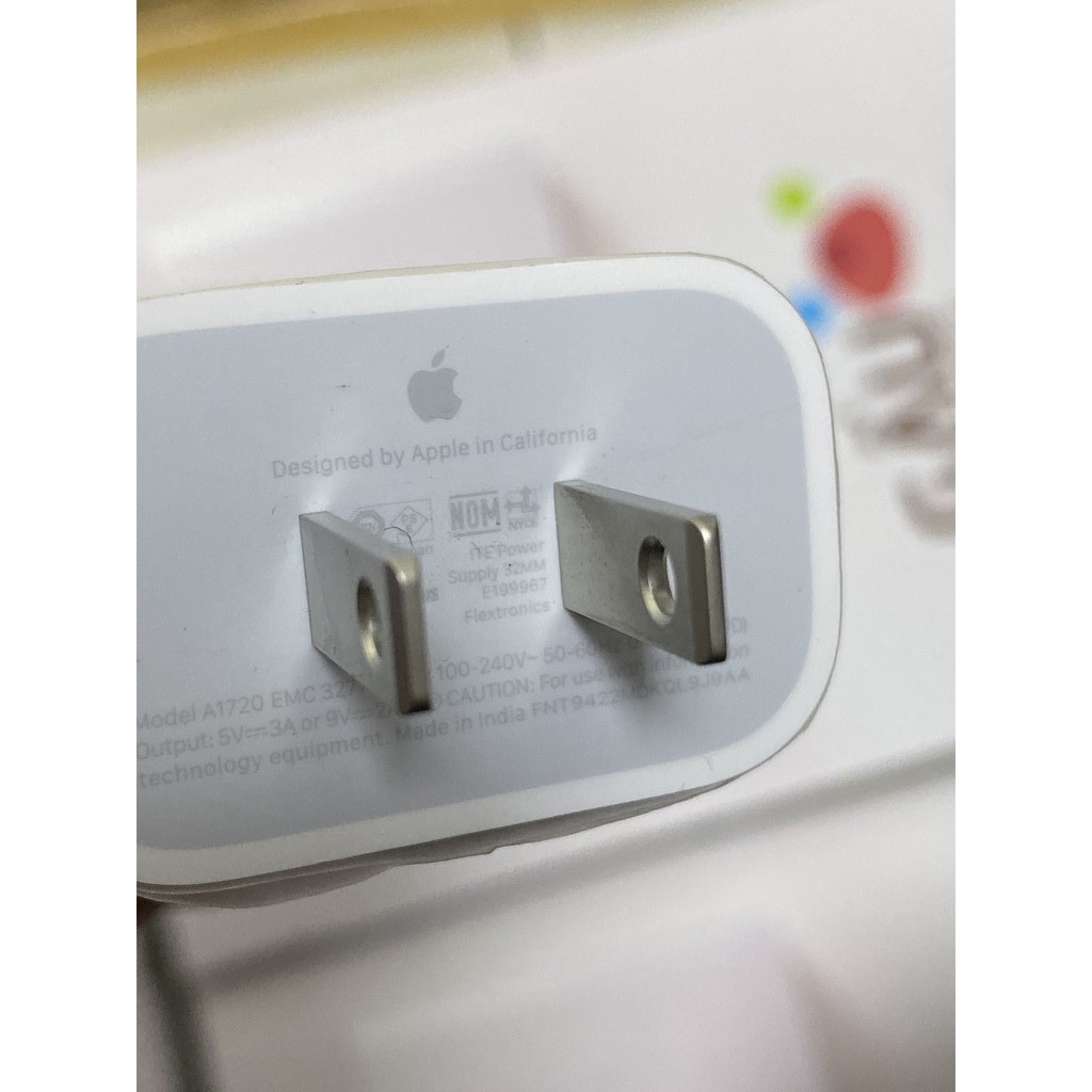 [Chính Hãng] Combo Sạc+Cáp iPhone: Type-C 18W + USB-C to Lightning