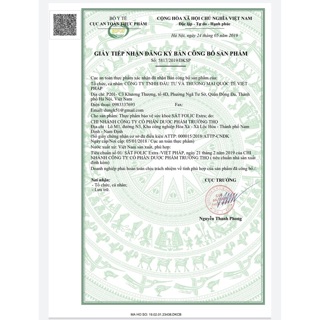 Sắt Folic Extra bổ sung sắt