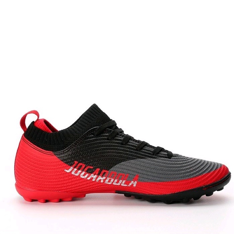 Giày đá bóng Koha 2103 JOGARBOLA màu xám đỏ