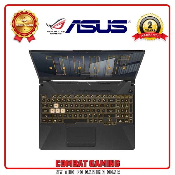 Laptop ASUS TUF GAMING FX506HCB i5 11400H/8GB/512GB/RTX3050/144Hz | BigBuy360 - bigbuy360.vn