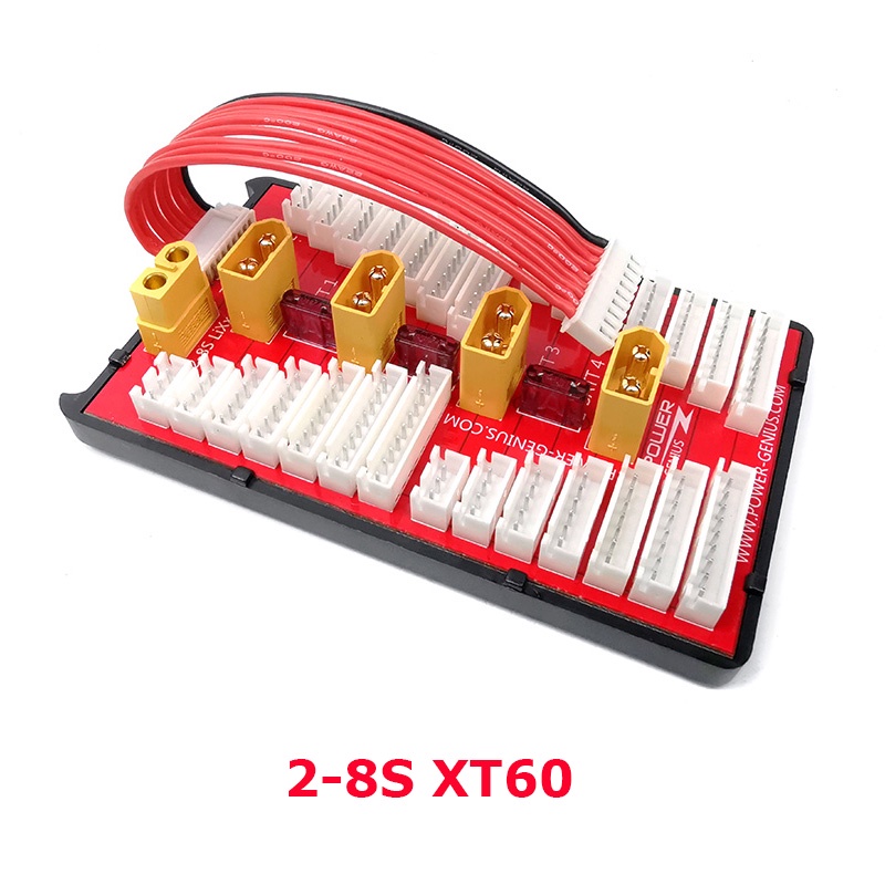 Bộ Sạc Pin Lipo 2-6S 2-8S T / XT60 / XT90 / XT30 /JST Lipo Cho Imax B6 B6AC B8