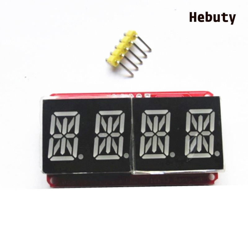 Mô Đun Hiển Thị Led 4 Số 0.54inch I2C Matrix Chuyên Dụng