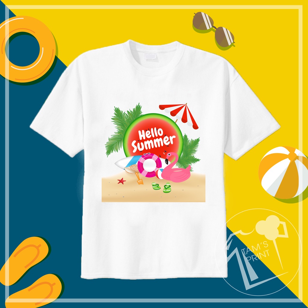 ÁO THUN DU LỊCH HÈ, SIZE NAM NỮ UNISEX, SIÊU ĐẸP