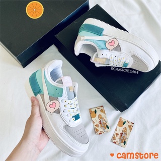 GIÀY SNEAKER NAM NỮ MÀU WHITE, GIẦY BASIC QUỐC DÂN
