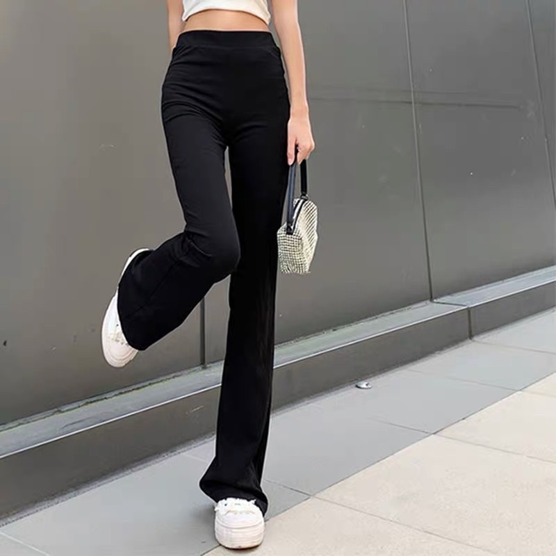 QUẦN LEGGING ỐNG LOE KOREAN HOT 2022