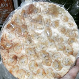 Bánh chuối ép nướng!