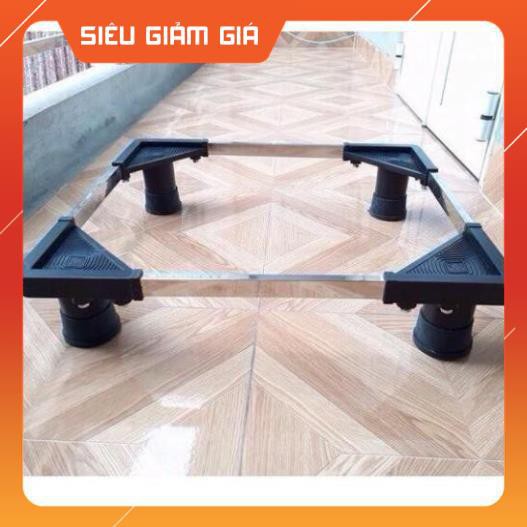 [Giảm Sốc] Kệ Kê Chân Máy Giặt Tủ Lạnh điều chỉnh được kích thước