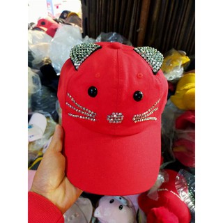 Nón đính đá QC siêu đẹp