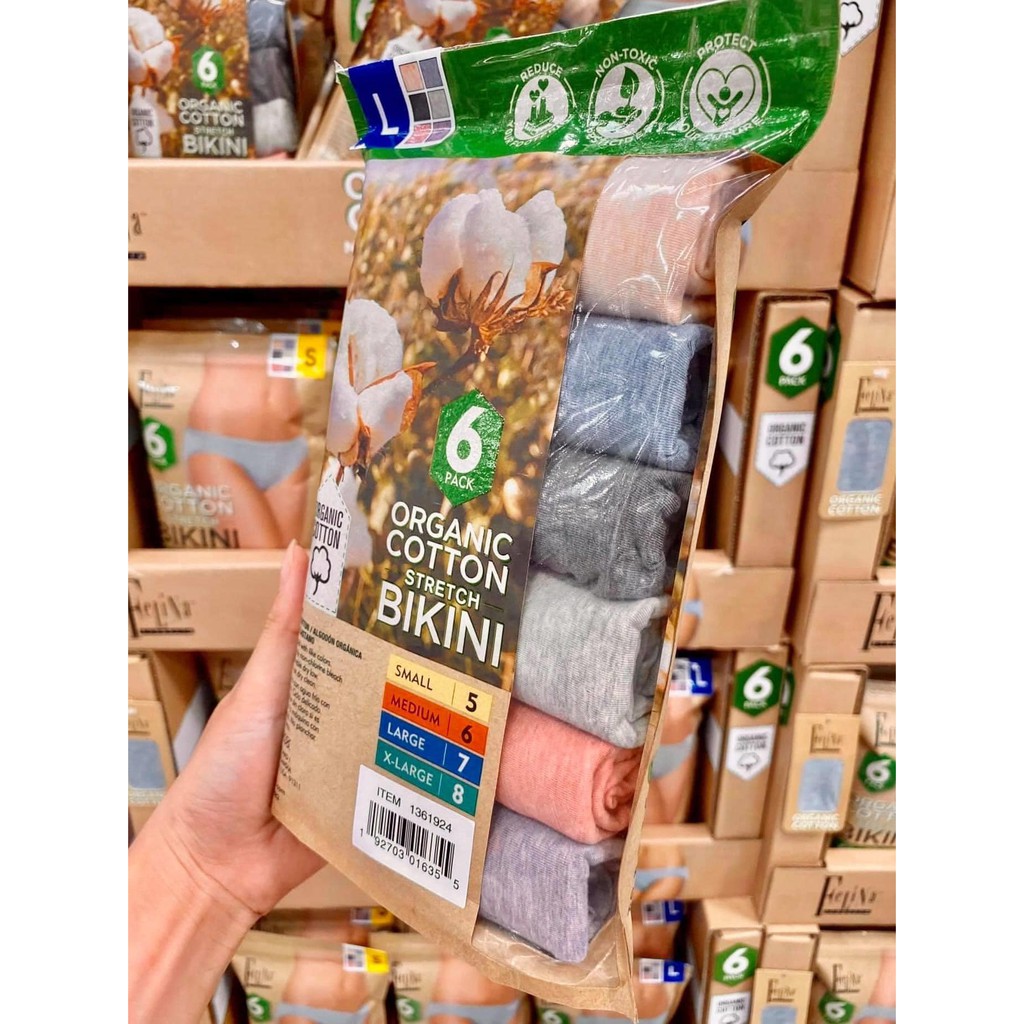 Quần Lót Cotton Organic Felina cho Bạn Nữ