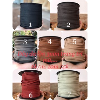 Dây Da Lộn 3mm