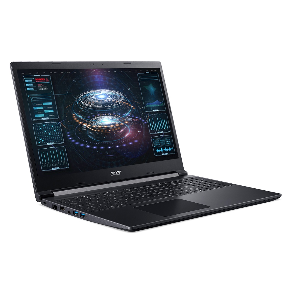 [ELBAU7 giảm 7% tối đa 1TR] Laptop Acer Aspire 7 Gaming A715-75G-58U4 i5-10300H | 8GB | 512GB | 4GB GTX1650|W11