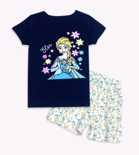 Bộ cotton bé gái size đại