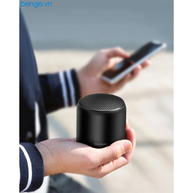 Loa Bluetooth Anker SoundCore Mini 2 - A3107 Công Suất 6W, Có Móc Treo