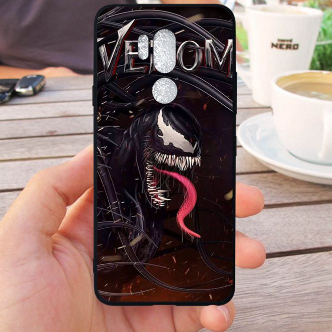 For LG G7 ThinQ VENOM #8 Silicon Phone Case Cover
