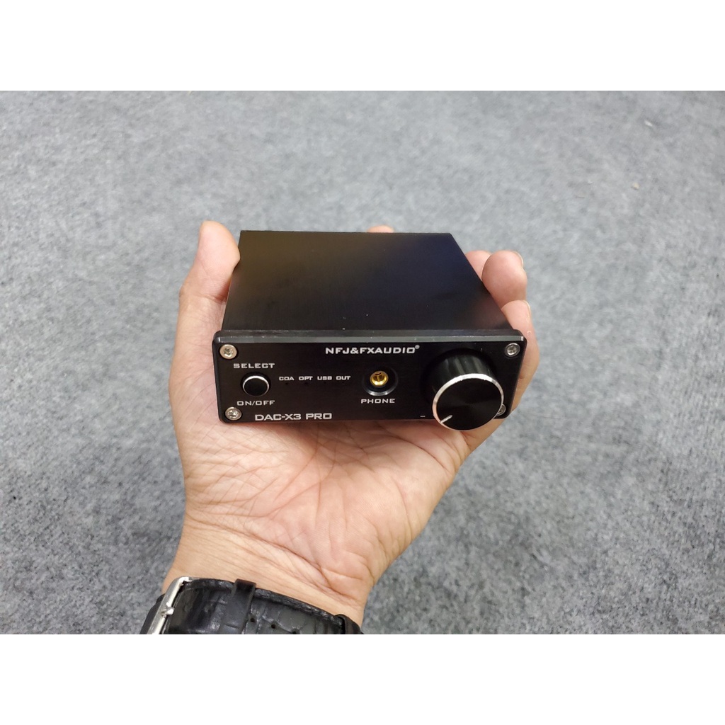 Giải Mã Âm Thanh DAC X3Pro 24bit/192khz