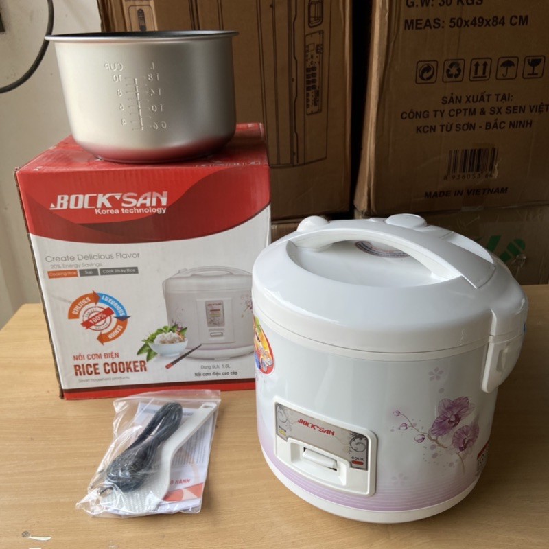 NỒI CƠM ĐIỆN GIA ĐÌNH 1.8L GOLDSUN