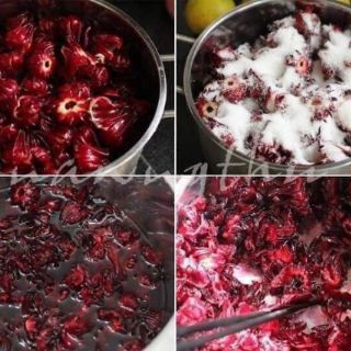 SIRO HOA ATISO ĐỎ