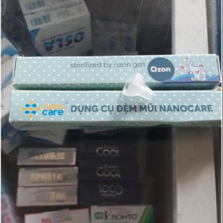 Combo 20h đệm mũi silicon nanocare chính hãng