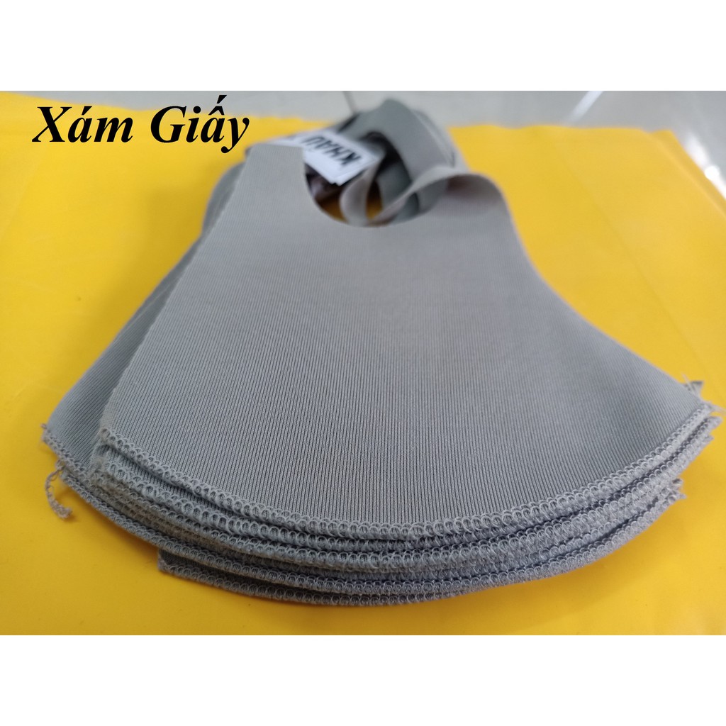 SET 10 CÁI KHẨU TRANG VẢI SU GIẶT ĐƯỢC NHIỀU LẦN | BigBuy360 - bigbuy360.vn