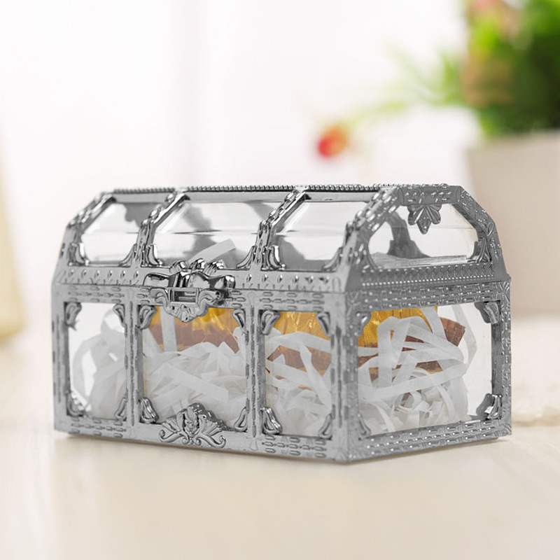 Hộp đựng kẹo sô cô la trang trí đám cưới