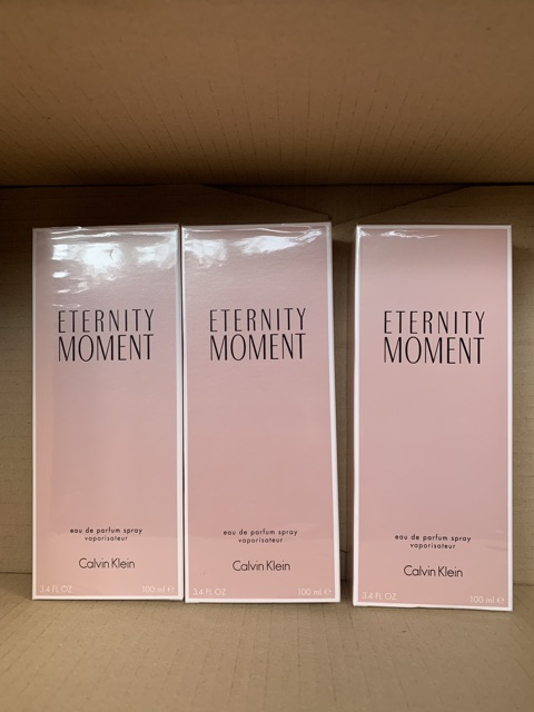 [FreeShip] Nước hoa ck eternity moment 100ml fullbox