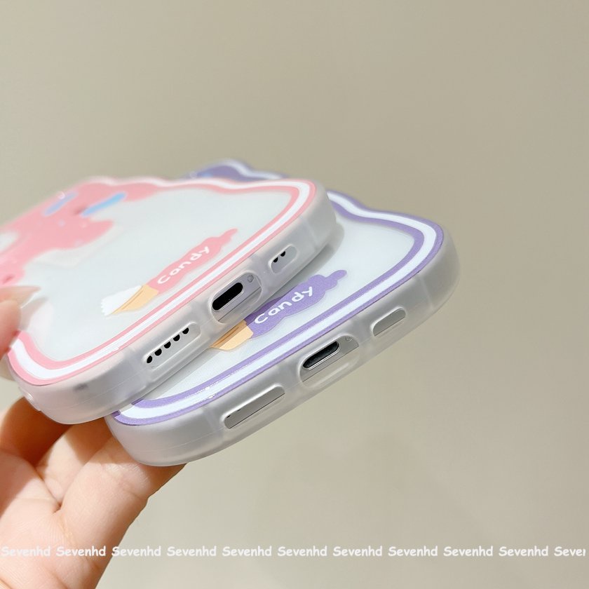 Ốp Điện Thoại Mềm Họa Tiết Bánh Kem / Dâu Tây / Bơ Cho iPhone 13 12 11 Pro Max Xs Max Xr X 7 8 6 6s Plus