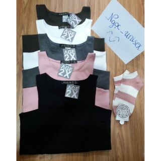SALE Áo Croptop cutout AGE2X