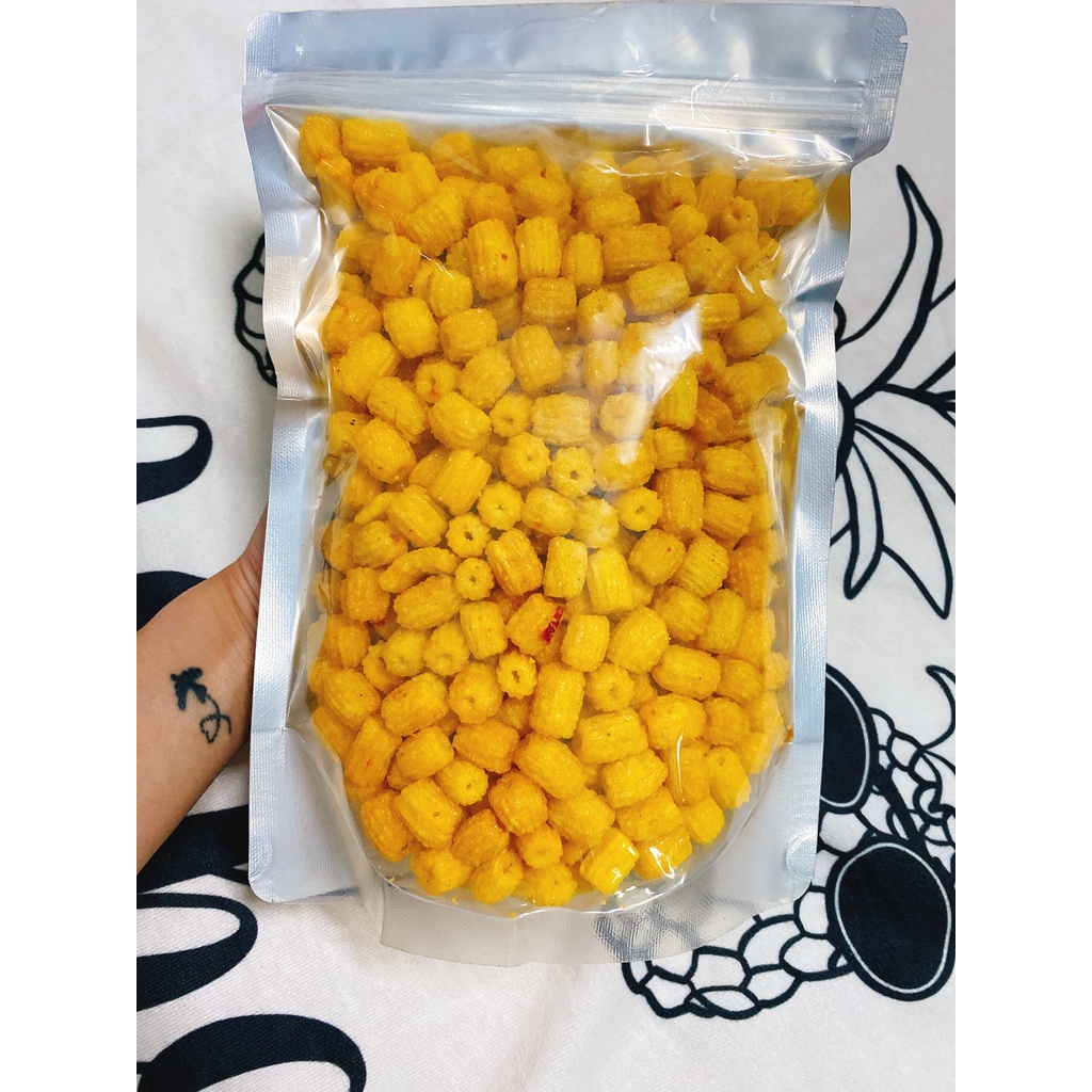 500G Nui Sấy Bơ Cay Giòn, Đậm Vị, Mami Food