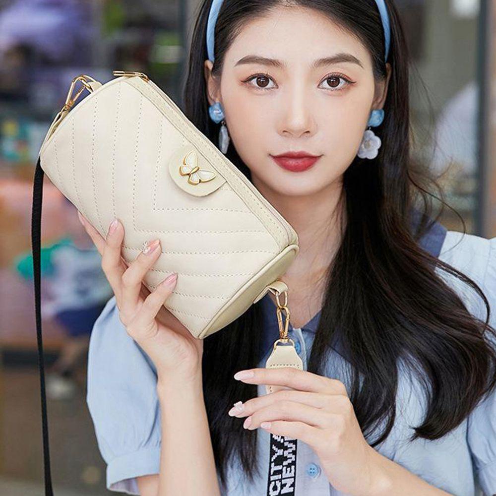 Túi Xách Hình Trụ 26Eddie Tiện Dụng Mang Theo Du Lịch Cho Nữ