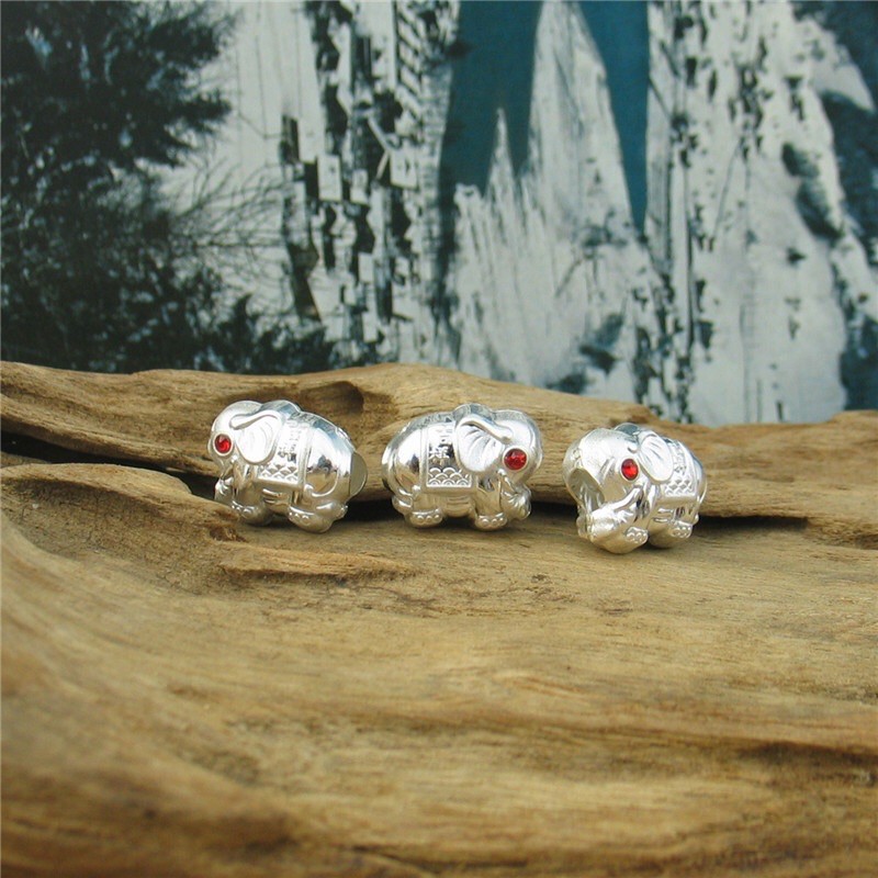 Charm bạc - Voi nhỏ - MH015