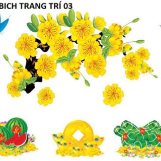 Phụ kiện trang trí tết 2020