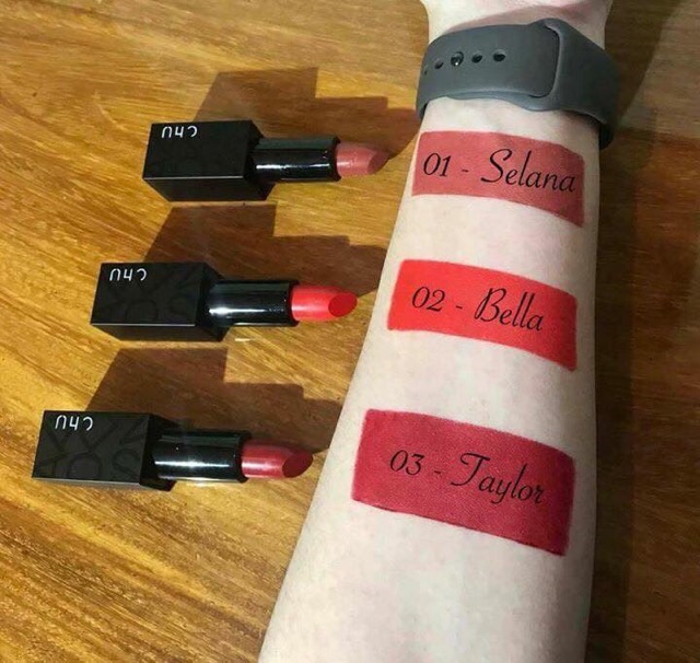 Son Thỏi Chu Lipstick