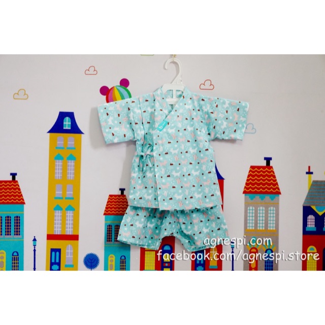 Yukata cho bé may theo số đo