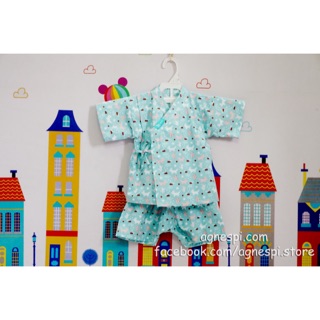 Yukata cho bé may theo số đo