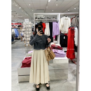Chân váy xếp ly to [ Hình shop chụp ]