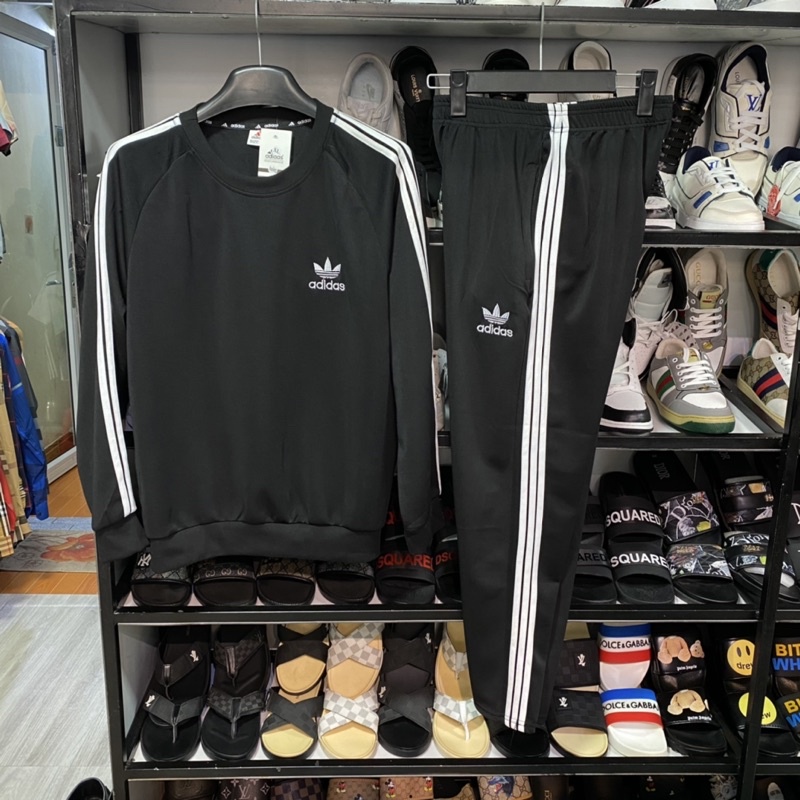 Bộ thu đông adidas