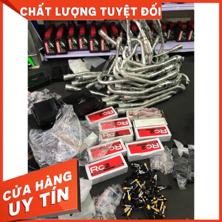 Cổ Pô Bầu Hơi Gắn Các Dòng Pô Xe Máy! < exciter , winner, r15 >