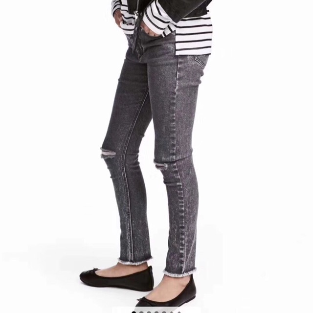 Quần Skinny Hm xuất xịn 8-14 tuổi