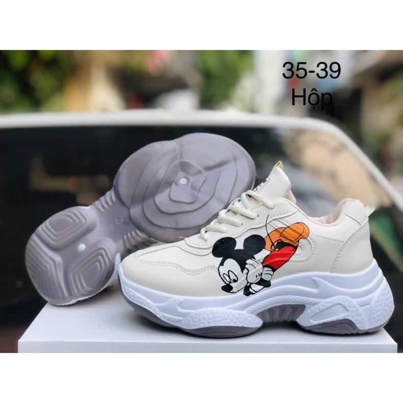 ✔️( sz 39)SALE GIÀY BATA MICKEY ĐẾ CAO uy tin chất lượng