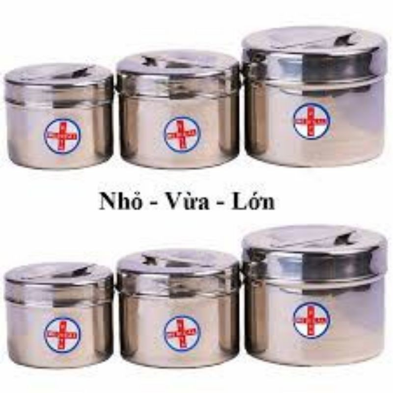 HỘP ĐỰNG GÒN Y TẾ INOX