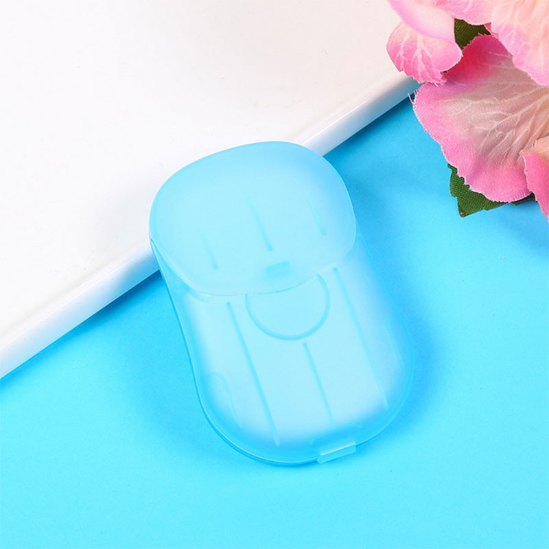 Set 20 Xà Phòng Giấy Rửa Tay / Tắm Tiện Lợi Cho Du Lịch | BigBuy360 - bigbuy360.vn