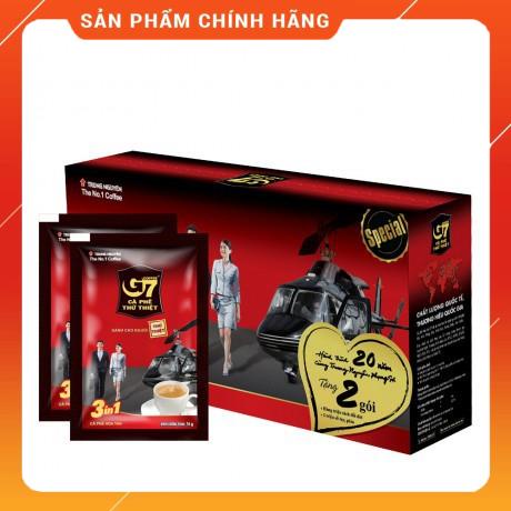 CÀ PHÊ SỮA HÒA TAN G7 3IN1  (21 gói*16gr)
