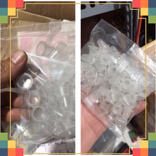 CHUM SILICON-💗FREESHIP💗HŨ NHỰA PHUN XĂM -Hũ Đựng Mực (Túi 100 cái) /scosmetic68