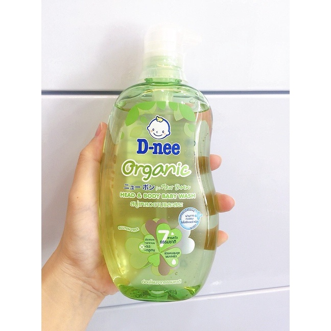 SỮA TẮM GỘI TOÀN THÂN TRẺ EM DNEE THÁI LAN CHAI 380ML