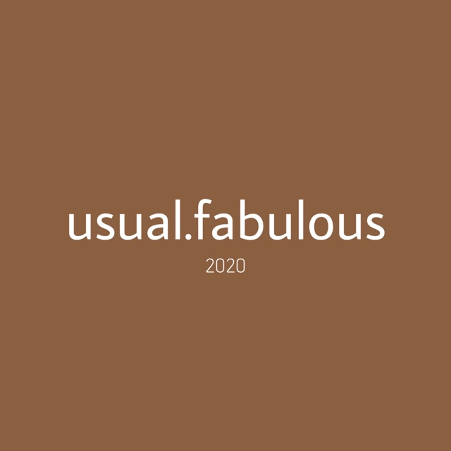 usual.fabulous / USUAL FABULOS