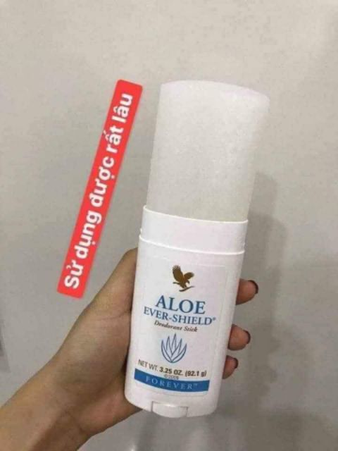 SÁP KHỬ MÙI ALOE EVER SHIELD 067FLP