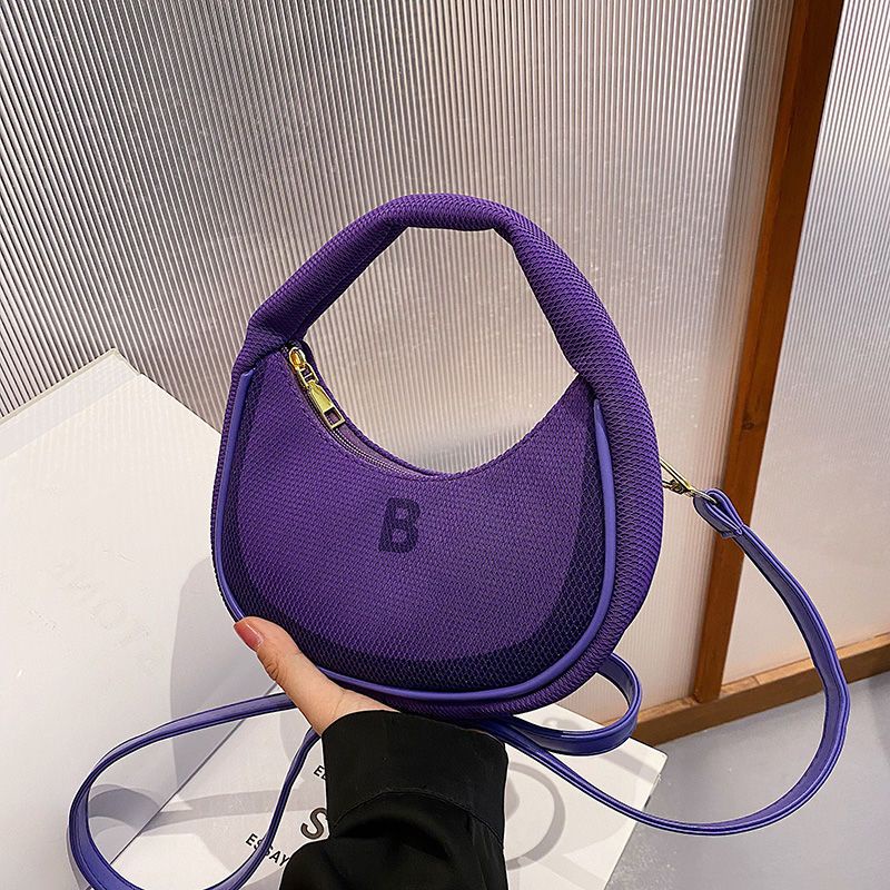 Túi Đeo Chéo Mini Hình Bánh Donut Xinh Xắn Cho Nữ